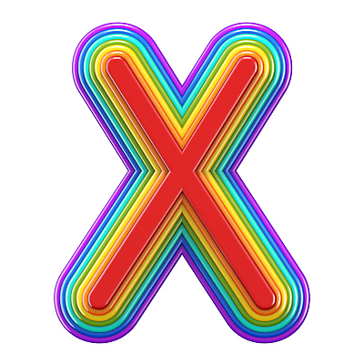 JPG 해외이미지 알파벳 무지개 일러스트 텍스트 대문자 사랑 타이포그라피 사람없음 그래픽 컬러풀 X 엘리먼트 해외202004 해외일러스트 자연요소 문자 영어 감정 컬러 파일형식 이미지허브