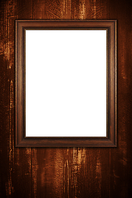 포토 JPG 해외이미지 액자 사각프레임 실내 벽면 액자틀 사람없음 목재 나무벽 목업 해외202004 해외포토 나무 벽 재료 프레임 틀 내부 사각형 파일형식 이미지허브