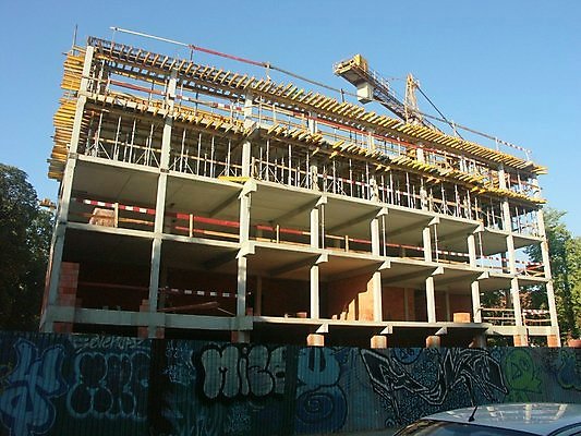 포토 JPG 해외이미지 사람없음 기중기 브로츠와프 해외202004 해외포토 중장비 파일형식 이미지허브