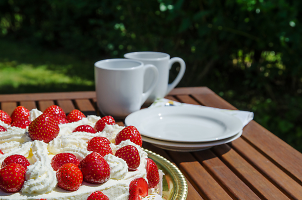 포토 JPG 해외이미지 전통 접시 디자인 커피 음식 과일 탁자 딸기 디저트 스웨덴 사람없음 야외 장식 컵 빨간색 초록색 여름 파티 케이크 정원 축제 흰색 축하 인사 신선 생일 달콤 설탕 굽기 크림 만족 페스츄리 핸드메이드 해외202004 해외포토 식기 계절 기념일 감정 음료 빵 컬러 가구 컨셉 북유럽 이벤트 예절 맛 구이 파일형식 이미지허브