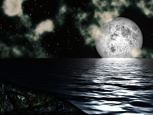 포토 JPG 해외이미지 구름 바다 사람없음 야외 보름달 달 야간 해외202004 해외포토 자연요소 파일형식 이미지허브