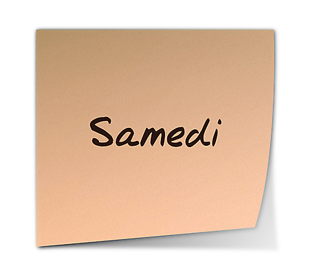 포토 JPG 해외이미지 종이 오렌지 그림자 사람없음 3D 쪽지 달력 약속 주말 프랑스어 토요일 해외202004 해외포토 문자 과일 디지털합성 요일 파일형식 이미지허브