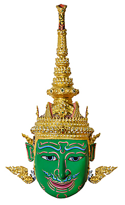 포토 JPG 해외이미지 아이콘 전통 아시아 문화 얼굴 백그라운드 태국 가면 미술 사람 사람없음 초록색 컬러풀 머리 골동품 흰색 춤 황금 오브젝트 문학 드라마 고립 스타일 해외202004 해외포토 나라 컬러 문화예술 신체부위 파일형식 이미지허브