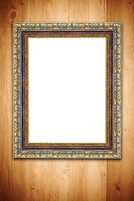 포토 JPG 해외이미지 액자 사각프레임 실내 벽면 액자틀 사람없음 목재 앤티크 화려 고급 나무벽 목업 해외202004 해외포토 나무 벽 컨셉 재료 프레임 틀 내부 사각형 파일형식 이미지허브