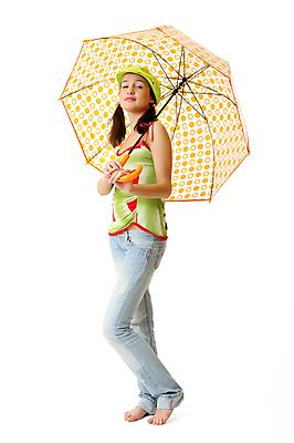 포토 JPG 해외이미지 백인 1 여자 얼굴 신체 우산 한명 사람 20대 초록색 파란색 갈색 머리 침묵 터치 흰색 청바지 부드러움 고립 사춘기 캡모자 유일 완전 해외202004 해외포토 서양인 모자_잡화 컬러 컨셉 바지 청년 신체부위 소리 감각 파일형식 이미지허브