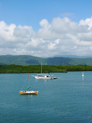 포토 JPG 해외이미지 나무 식물 모래 바다 요트 자연 항해 사람없음 물 보트 호주 포트 파라다이스 해일 해외202004 해외포토 자연요소 배_교통 오세아니아 자연재해 생태계 파일형식 이미지허브