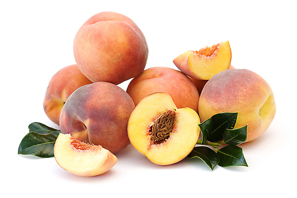 포토 JPG 해외이미지 단면 나뭇잎 실내 사람없음 달콤 흰배경 슬라이스 복숭아 복숭아씨 해외202004 해외포토 백그라운드 잎 과일 씨앗 내부 흰색 맛 파일형식 이미지허브