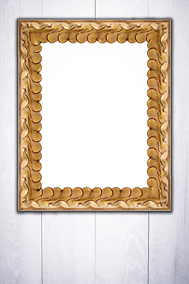 포토 JPG 해외이미지 액자 사각프레임 실내 벽면 액자틀 사람없음 목재 앤티크 화려 고급 나무벽 목업 해외202004 해외포토 나무 벽 컨셉 재료 프레임 틀 내부 사각형 파일형식 이미지허브