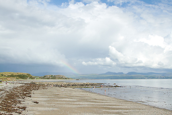 포토 JPG 해외이미지 구름 모래 바다 무지개 하늘 휴가 산 사람 사람없음 야외 물 파란색 조약돌 해외202004 해외포토 자연요소 컬러 돌_바위 파일형식 이미지허브
