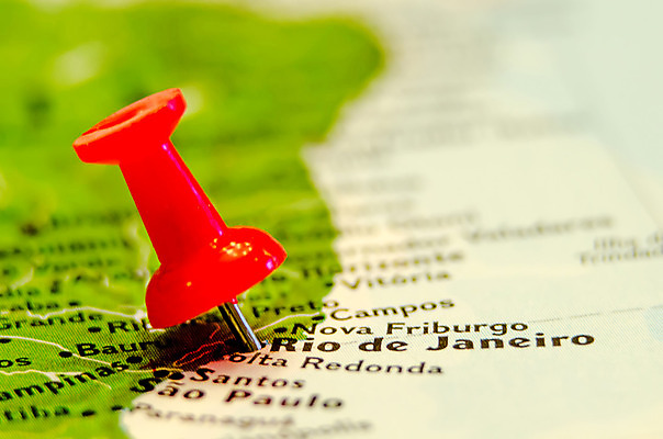 포토 JPG 해외이미지 지도 사람없음 빨간색 초록색 지구본 도시 점 남아메리카 대륙 고정 대서양 리우데자네이루 지리 해외202004 해외포토 바다 컬러 아메리카 브라질 파일형식 이미지허브