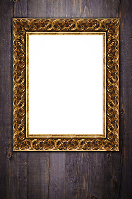 포토 JPG 해외이미지 액자 사각프레임 실내 벽면 액자틀 사람없음 목재 앤티크 화려 고급 나무벽 목업 해외202004 해외포토 나무 벽 컨셉 재료 프레임 틀 내부 사각형 파일형식 이미지허브