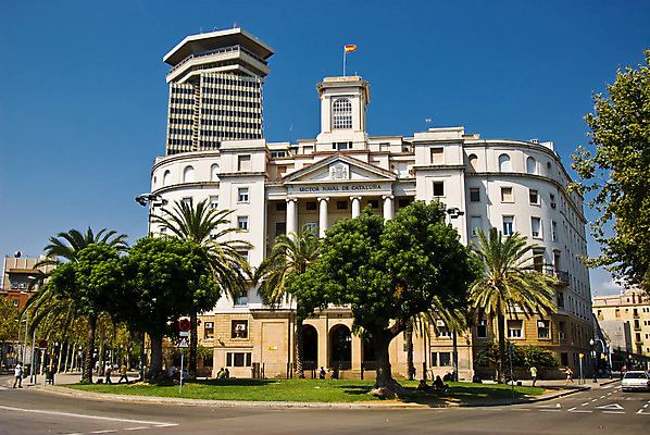 포토 JPG 해외이미지 유럽 휴가 사람없음 관광지 스페인 해군 바르셀로나 해외202004 해외포토 나라 여행 군대 파일형식 이미지허브