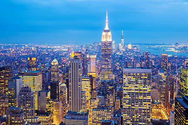 포토 JPG 해외이미지 야경 사람없음 야외 건물 도시풍경 항구 고층빌딩 미국 뉴욕 대도시 맨해튼 허드슨강 브루클린 해외202004 해외포토 건축물 북아메리카 교통시설 풍경 빌딩 강 도시 야간 파일형식 풍경_경치 이미지허브