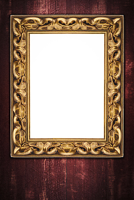 포토 JPG 해외이미지 액자 사각프레임 실내 벽면 액자틀 사람없음 목재 앤티크 화려 고급 나무벽 목업 해외202004 해외포토 나무 벽 컨셉 재료 프레임 틀 내부 사각형 파일형식 이미지허브