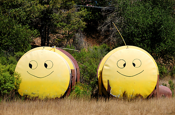 포토 JPG 해외이미지 얼굴 미소 사람없음 울타리 노란색 그리기 컨테이너 탱크 가스 해외202004 해외포토 산업 컬러 모션 표정 신체부위 담장 파일형식 이미지허브