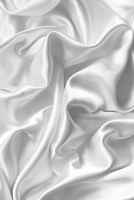 포토 JPG 해외이미지 곡선 사람없음 흰색 직물 우아함 매끈함 실크 질감 부드러움 구김 해외202004 해외포토 선 컬러 컨셉 모션 감각 파일형식 이미지허브