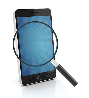 포토 JPG 해외이미지 백그라운드 인터넷 일러스트 유리 돋보기 사람없음 스마트폰 핸드폰 3D 디지털 웹 장비 흰색 확대 심볼 검색 흰배경 고립 해외202004 해외일러스트 컬러 재질 전자제품 스마트기기 디지털합성 파일형식 이미지허브