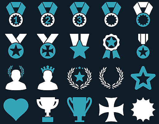 JPG 해외이미지 아이콘 별 성공 왕관 사람모양 사람없음 파란색 세트 검은색 하트 최고 왕 트로피 메달 심볼 배지 월계수 해외202004 해외포토 포토 자연요소 모양 컬러 컨셉 상_우승 상_상패 파일형식 이미지허브