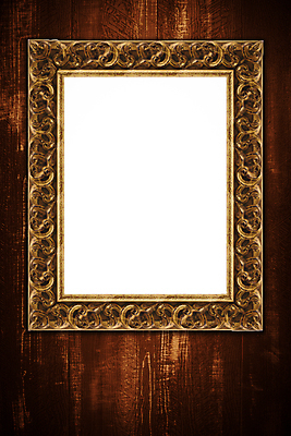 포토 JPG 해외이미지 액자 사각프레임 실내 벽면 액자틀 사람없음 목재 앤티크 화려 고급 나무벽 목업 해외202004 해외포토 나무 벽 컨셉 재료 프레임 틀 내부 사각형 파일형식 이미지허브