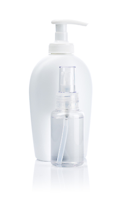 포토 JPG 해외이미지 사람없음 세트 위생용품 플라스틱 배열 스프레이 공병 플라스틱병 탈취제 해외202004 해외포토 생활용품 재질 병_담는 파일형식 이미지허브