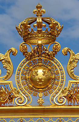 포토 JPG 해외이미지 왕관 사람없음 프랑스 역사 황금 대문 베르사유 옛날 해외202004 해외포토 유럽 문 파리_프랑스 파일형식 이미지허브