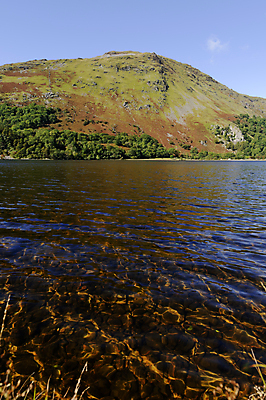 포토 JPG 해외이미지 나무 호수 자연 하늘 영국 웨일즈 산 풍경 사람없음 초록색 여름 파란색 갈색 시골 황무지 스노도니아 해외202004 해외포토 식물 계절 유럽 컬러 생태계 파일형식 이미지허브