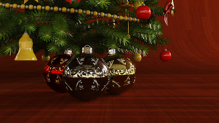 포토 JPG 해외이미지 나무 디자인 계절 행복 종교 크리스마스 일러스트 공 휴가 기념 실내 선물 사람없음 내부 장식 빨간색 초록색 빛 크리스마스트리 반사 3D 축제 장식볼 종 나뭇가지 축하 분위기 12월 전나무 광 해외202004 해외포토 식물 기념일 감정 컬러 컨셉 날짜 디지털합성 파일형식 이미지허브