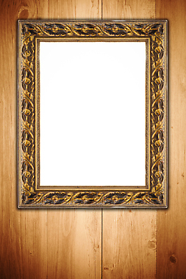 포토 JPG 해외이미지 액자 사각프레임 실내 벽면 액자틀 사람없음 목재 앤티크 화려 고급 나무벽 목업 해외202004 해외포토 나무 벽 컨셉 재료 프레임 틀 내부 사각형 파일형식 이미지허브