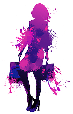 포토 JPG 해외이미지 실루엣 일러스트 그림자 사람없음 그래픽 쇼핑 페인트 떨어짐 그림 스플래쉬 해외202004 해외일러스트 컨셉 촬영기법 파일형식 이미지허브