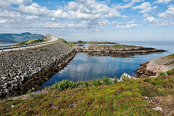 포토 JPG 해외이미지 유럽 도로 바다 여행 곡선 자연 하늘 산 파노라마 노르웨이 풍경 사람없음 야외 가로 물 여름 고속도로 북쪽 스칸디나비아 해외202004 해외포토 자연요소 계절 나라 길 선 교통시설 촬영기법 방향 생태계 파일형식 이미지허브