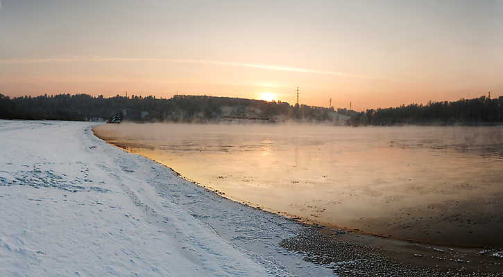 포토 JPG 해외이미지 계절 겨울 자연 하늘 풍경 사람없음 야외 물 강 태양 냉동 얼음 침묵 일몰 추위 흰색 개울 서리 해외202004 해외포토 자연요소 컬러 노을 소리 생태계 파일형식 이미지허브