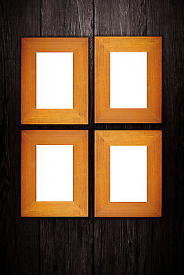 포토 JPG 해외이미지 액자 사각프레임 실내 벽면 액자틀 사람없음 목재 나무벽 목업 해외202004 해외포토 나무 벽 재료 프레임 틀 내부 사각형 파일형식 이미지허브