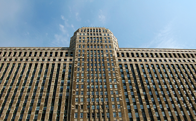 포토 JPG 해외이미지 비즈니스 창문 유리 하늘 풍경 사람없음 건물 사무실 반사 탑 맑음 도시 도심 큼 지역 시카고 해외202004 해외포토 건축물 재질 날씨 미국 크기 파일형식 이미지허브