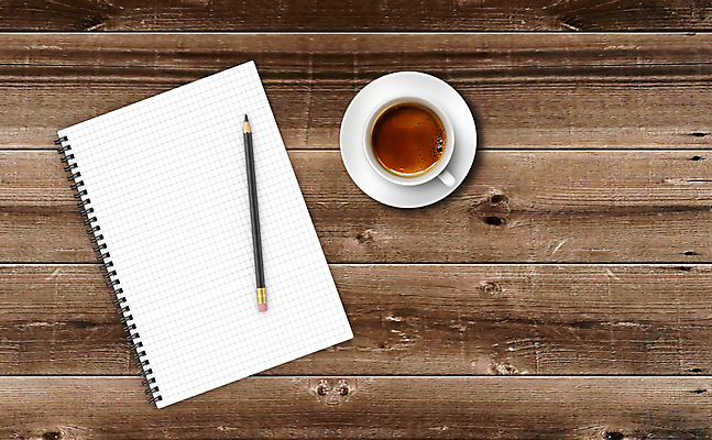 포토 JPG 해외이미지 라이프스타일 커피 음식 비즈니스 탁자 설계 사람없음 컵 연필 펜 쪽지 흰색 편지지 책상 오브젝트 해외202004 해외포토 식기 음료 컬러 가구 컨셉 학용품 생활 필기구 편지 파일형식 이미지허브