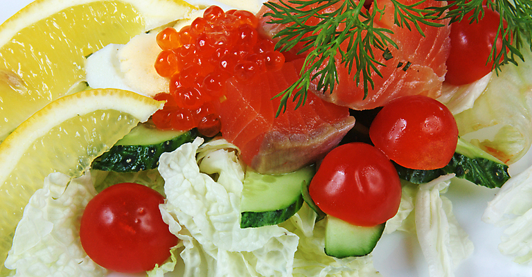 포토 JPG 해외이미지 그릇 식기 음식 어류 요리 사람없음 주방 저녁식사 카페 레몬 메뉴 유기농 성분 점심식사 식용 해외202004 해외포토 웰빙 과일 상점 식사 수중동물 파일형식 이미지허브