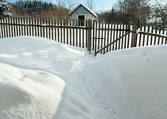 포토 JPG 해외이미지 계절 길 크리스마스 겨울 사람없음 목재 울타리 마을 정원 냉동 추위 흰색 시골 널 12월 시골집 1월 창백 옛날 해외202004 해외포토 나무 기념일 컬러 재료 주택 담장 날짜 파일형식 이미지허브