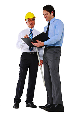 포토 JPG 해외이미지 백인 직업 40대 50대 비즈니스 넥타이 실내 서기 미소 안전 성인 두명 30대 업무 비즈니스맨 엔지니어 계획 헬멧 건축가 흰배경 성인만 해외202004 해외포토 서양인 잡화 남자 중년 백그라운드 컨셉 모션 표정 사람 내부 장년 흰색 작업 직장인 기술자 보호장비 파일형식 이미지허브