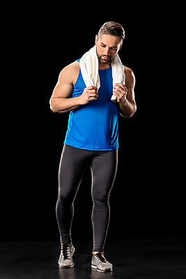 포토 JPG 해외이미지 라이프스타일 스포츠 건강 한명 사람 운동복 운동 에너지 집중 연습 운동가 해외202004 해외포토 1 옷 컨셉 생활 파일형식 이미지허브