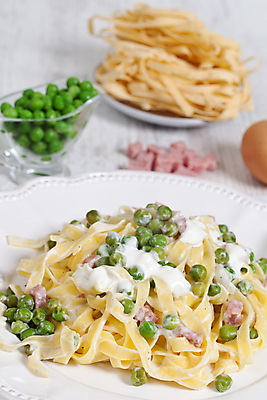 포토 JPG 해외이미지 접시 다이어트 파스타 사람없음 초록색 식당 계란 이탈리아 흰색 면 지중해 먹기 배고픔 완두콩 햄 칼로리 점심식사 해외202004 해외포토 식기 유럽 바다 컬러 모션 콩 서양음식 건강 육류 상점 알 식사 파일형식 이미지허브
