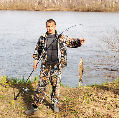 포토 JPG 해외이미지 낚시 어류 한명 강 흐름 낚시꾼 미끼 해외202004 해외포토 1 컨셉 레저 사람 수중동물 파일형식 이미지허브