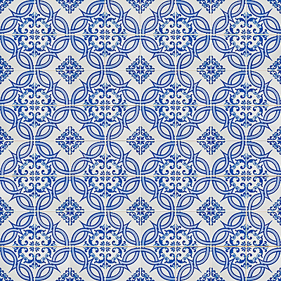 포토 JPG 해외이미지 디자인 백그라운드 꽃무늬 패턴 추상 미술 사람없음 파란색 타일 해외202004 해외포토 꽃 컬러 무늬 문화예술 파일형식 이미지허브