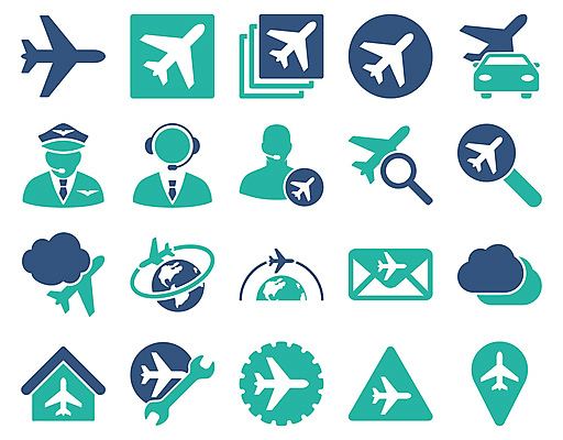 JPG 해외이미지 구름 아이콘 지구 자동차 돋보기 편지봉투 비행기 사람없음 파란색 세트 스패너 파일럿 항공 톱니바퀴 기장 민트색 집모양 해외202004 해외포토 포토 자연요소 모양 직업 육상교통 컬러 항공교통 봉투 대중교통 공구 승무원 편지 파일형식 이미지허브