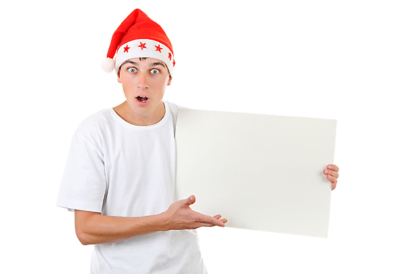 포토 JPG 해외이미지 백인 남자 셔츠 크리스마스 간판 한명 사람 소년 10대 산타클로스 공백 기쁨 축하 표지판 메시지 사인 호기심 보여주기 해외202004 해외포토 서양인 1 기념일 감정 어린이 컨셉 상의 모션 청소년 알림판 파일형식 이미지허브