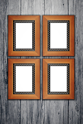 포토 JPG 해외이미지 액자 사각프레임 실내 벽면 액자틀 사람없음 목재 나무벽 목업 해외202004 해외포토 나무 벽 재료 프레임 틀 내부 사각형 파일형식 이미지허브