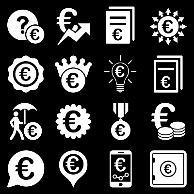 JPG 해외이미지 아이콘 화살표 컨셉 돈 우산 전구 왕관 사람없음 책 스마트폰 세트 동전 검은색 유로 흰색 금고 해외202004 해외포토 포토 컬러 핸드폰 스마트기기 재산 파일형식 이미지허브