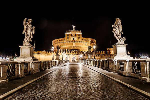 포토 JPG 해외이미지 전통 도로 여행 하늘 휴가 천사 파노라마 사람없음 야외 빛 강 세계 탑 이탈리아 야간 저녁 로마 아치 과거 해외202004 사도궁 해외포토 자연요소 건축물 유럽 길 컨셉 교통시설 촬영기법 궁전 바티칸 파일형식 이미지허브