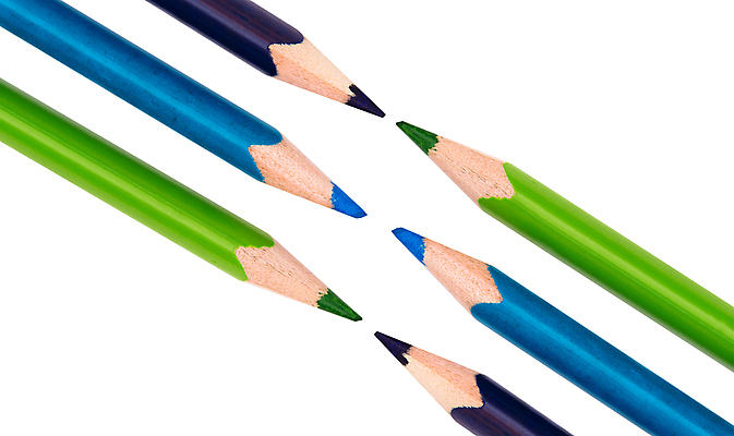 포토 JPG 해외이미지 디자인 백그라운드 패턴 추상 색연필 사람없음 장식 초록색 파란색 세트 컬러풀 연필 흰색 오브젝트 엘리먼트 해외202004 해외포토 컬러 무늬 학용품 필기구 파일형식 이미지허브