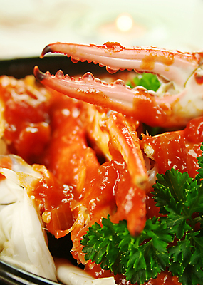 포토 JPG 해외이미지 조각 파슬리 건강 갑각류 요리 사람없음 식사 저녁식사 껍질 신선 고명 맛 허브 해산물 매움 토마토소스 내추럴 점심식사 집게발 해외202004 해외포토 식물 동물 컨셉 채소 소스_음식 파일형식 이미지허브