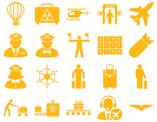JPG 해외이미지 아이콘 가방 비행기 사람모양 사람없음 세트 노란색 캐리어 짐 열기구 헬리콥터 미사일 파일럿 폭탄 승무원 종이비행기 직원 항공 승객 방사선 수하물 검색대 해외202004 해외포토 포토 모양 직업 잡화 컬러 항공교통 대중교통 여행가방 공항 폭발물 종이접기 파일형식 이미지허브