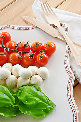 포토 JPG 해외이미지 접시 음식 포크 토마토 채소 방울토마토 치즈 사람없음 목재 빨간색 세로 초록색 여름 컬러풀 이탈리아 샐러드 수확 흰색 시골 신선 칼 허브 묘사 유기농 냅킨 레시피 성분 바질 모짜렐라치즈 전문 카프레제 해외202004 해외포토 나무 식물 식기 웰빙 계절 유럽 컬러 농업 재료 유제품 파일형식 이미지허브